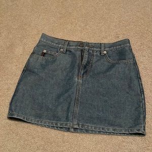 GUESS Jean skirt